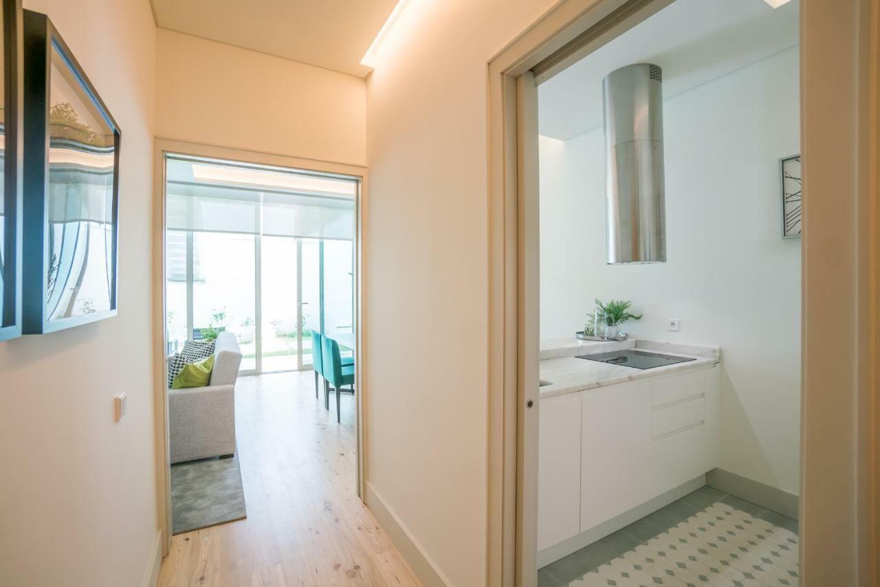 Courtyard & Elegance Apartment Lisbon Luaran gambar