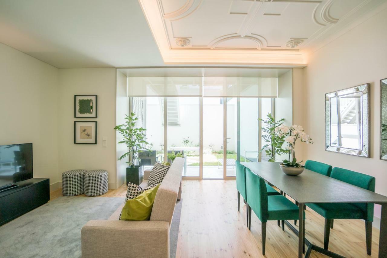 Courtyard & Elegance Apartment Lisbon Luaran gambar