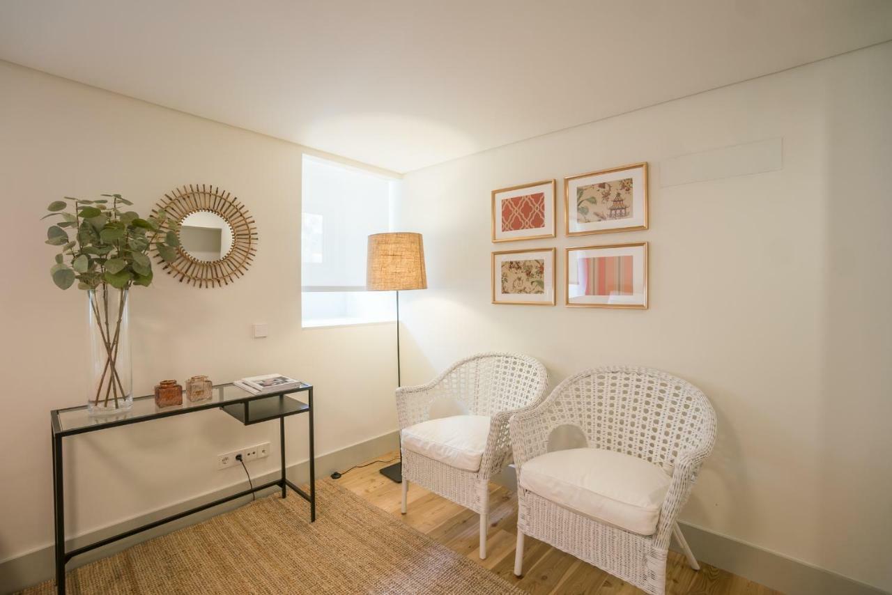 Courtyard & Elegance Apartment Lisbon Luaran gambar