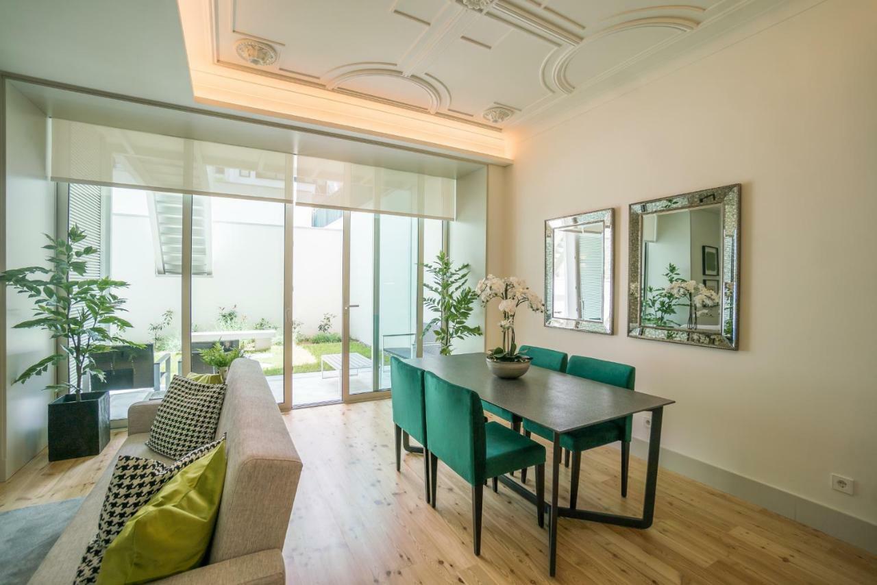 Courtyard & Elegance Apartment Lisbon Luaran gambar